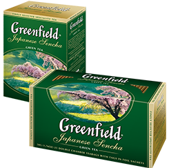 Продажа Японский зеленый чай Greenfield Japanese Sencha купить